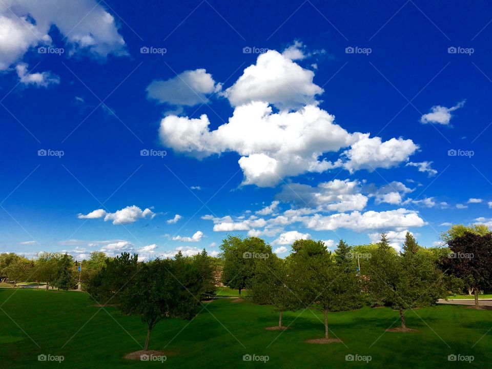 Autumn clouds 