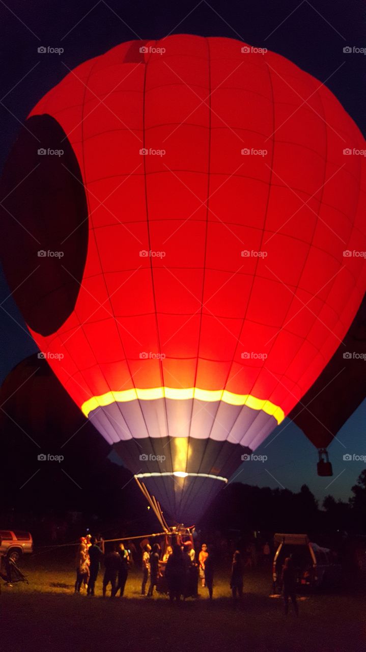 Balloon, Hot Air Balloon, Airship, Festival, No Person