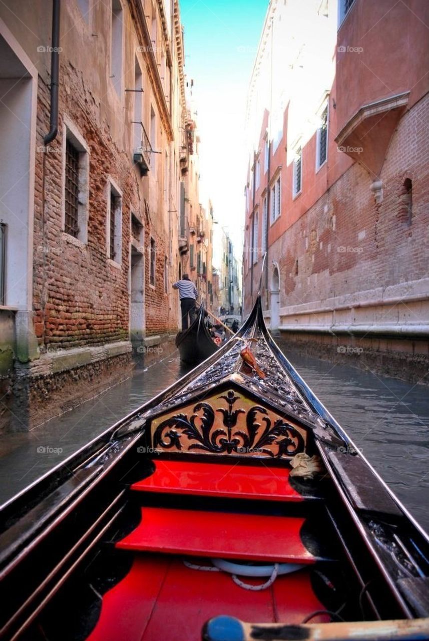 Red Gondola ride 