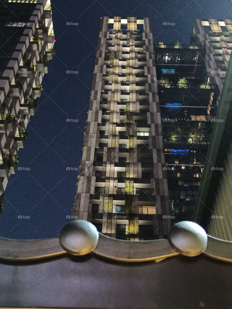 Urban area "Looking up at the skyscraper"