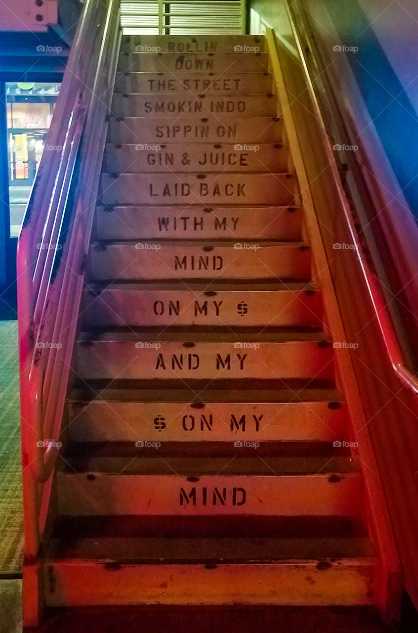 snoop stairs