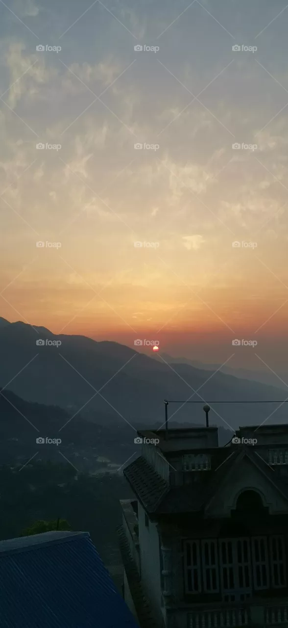 Sunset