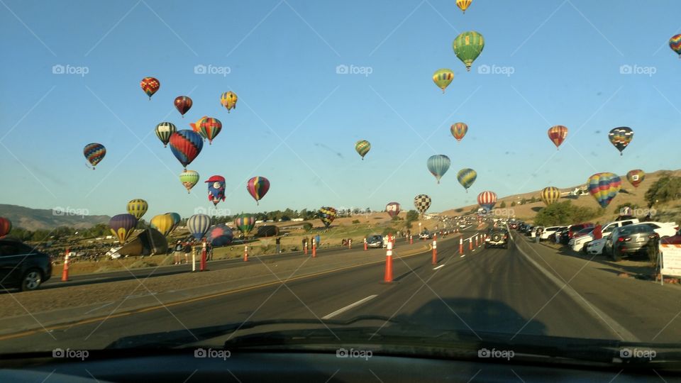 Balloon, Transportation System, Air, Hot Air Balloon, Vehicle