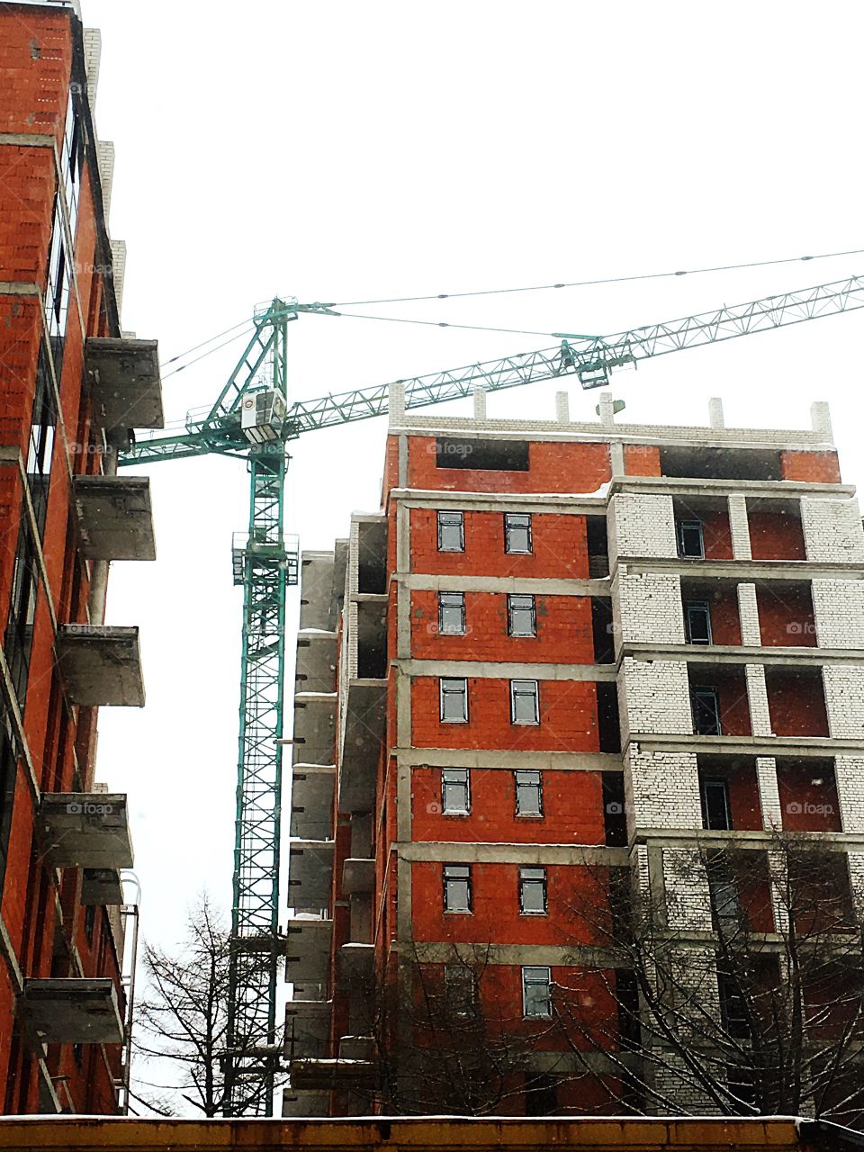 building under construction