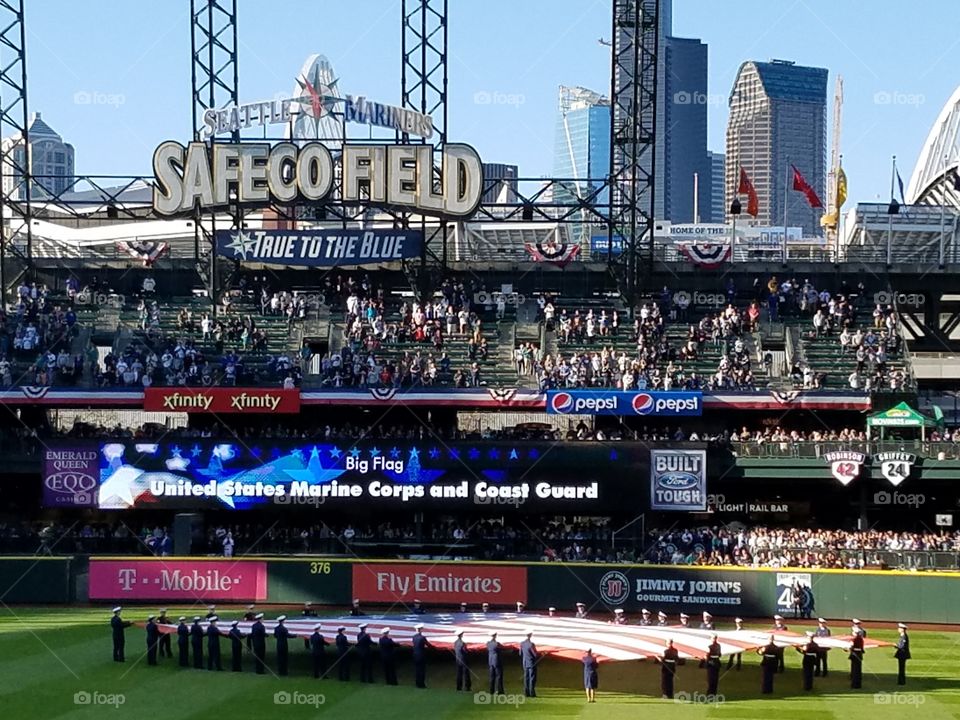 Safeco field