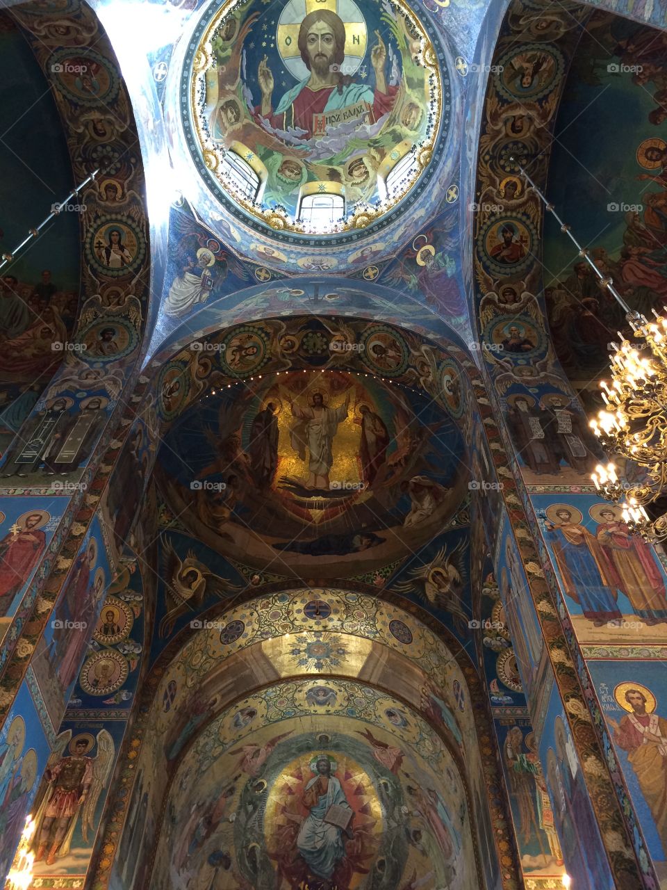 Church, Religion, Cathedral, Ceiling, Chapel