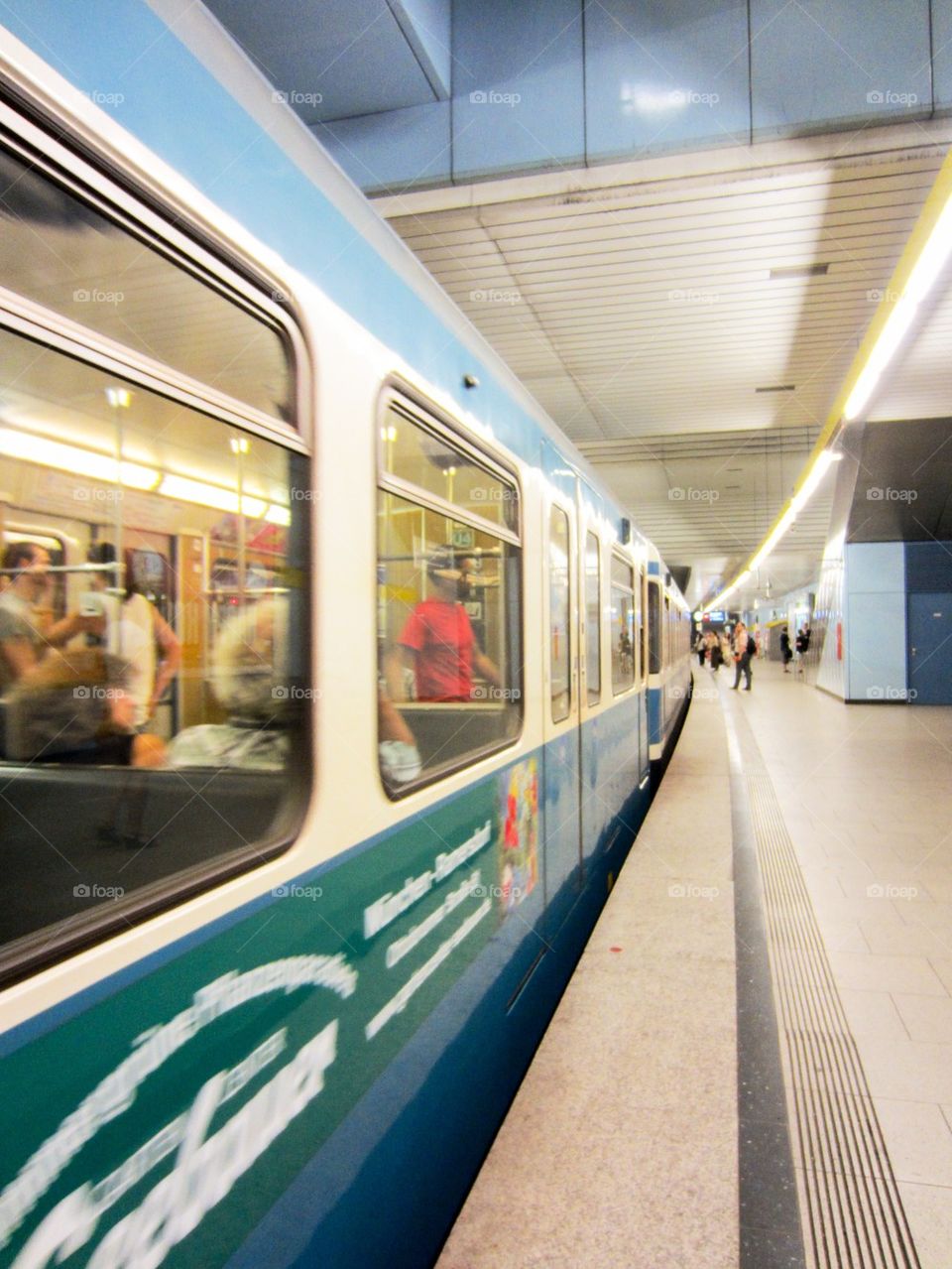 Munich ubahn station