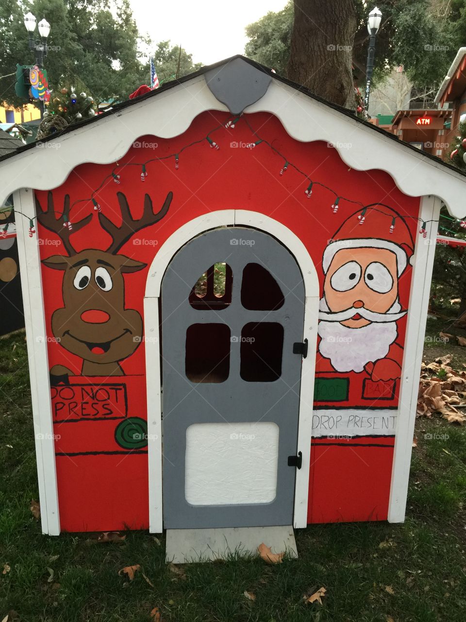 Santa house