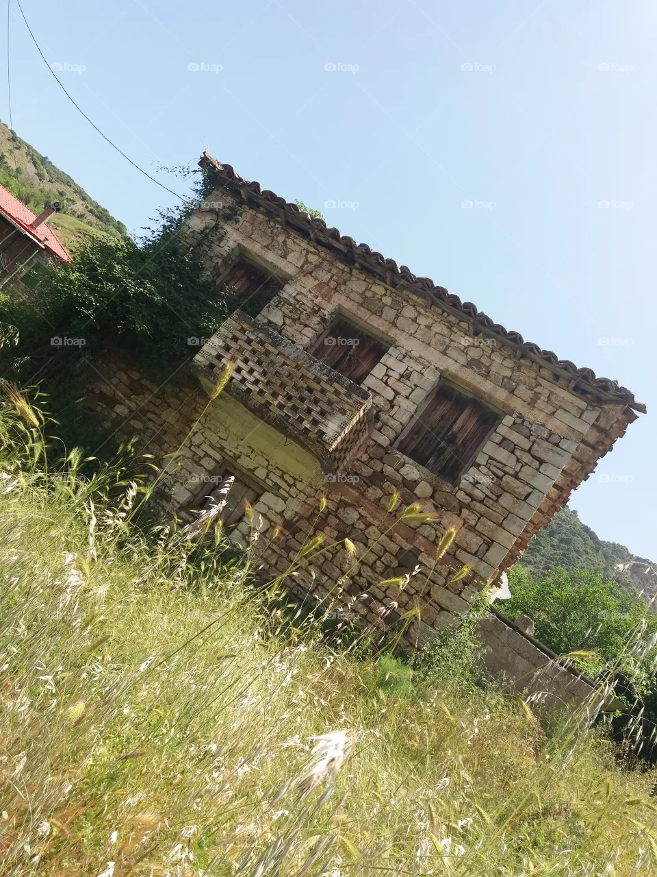 old house