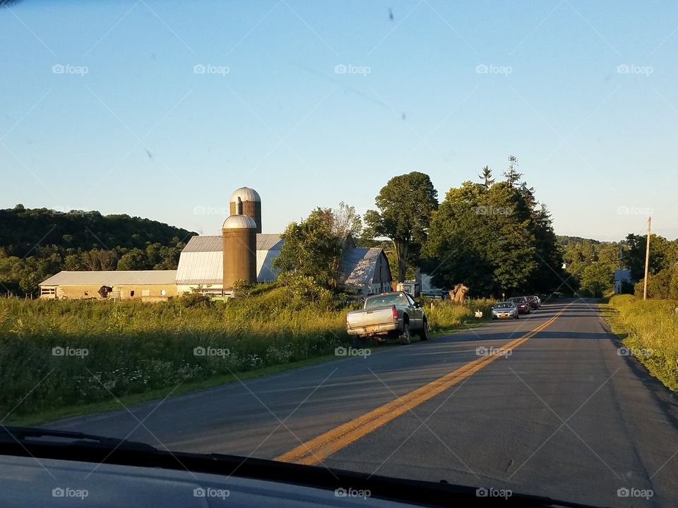 Road, No Person, Tree, Transportation System, Vehicle
