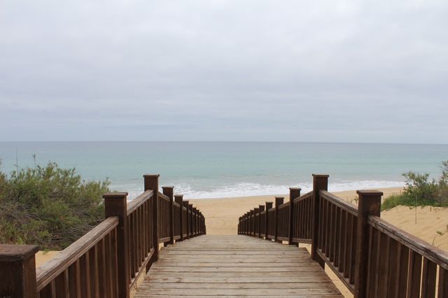 Beach Stairs