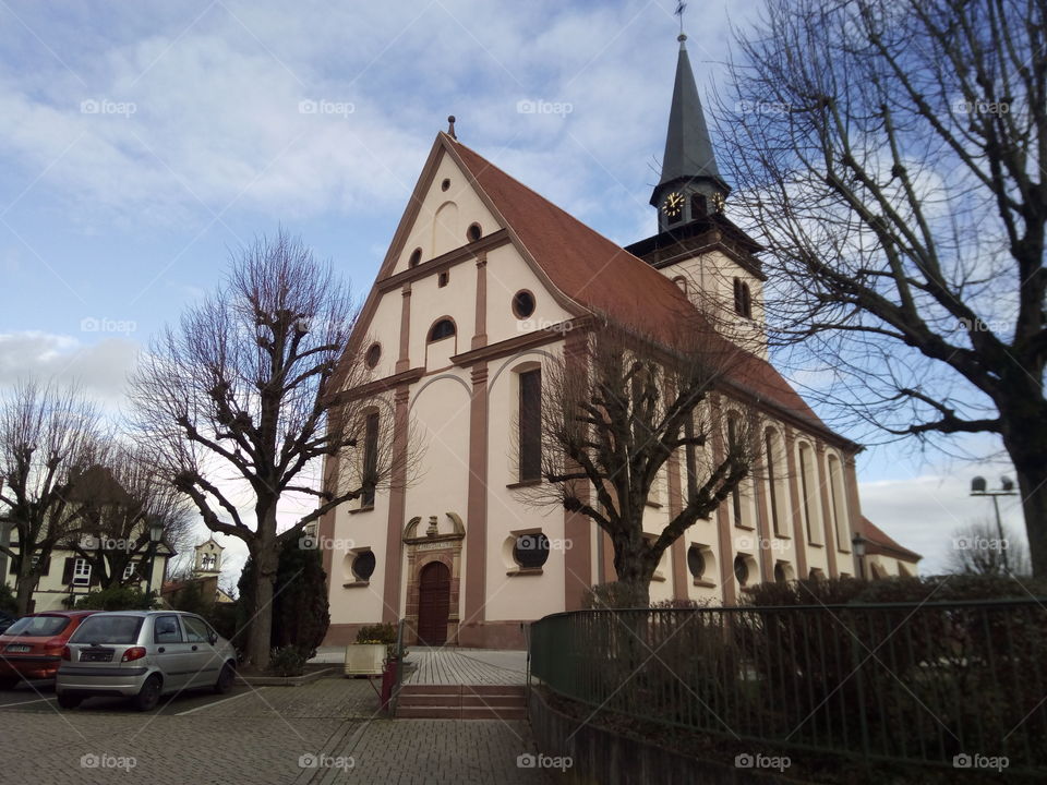 Lauterbourg in France