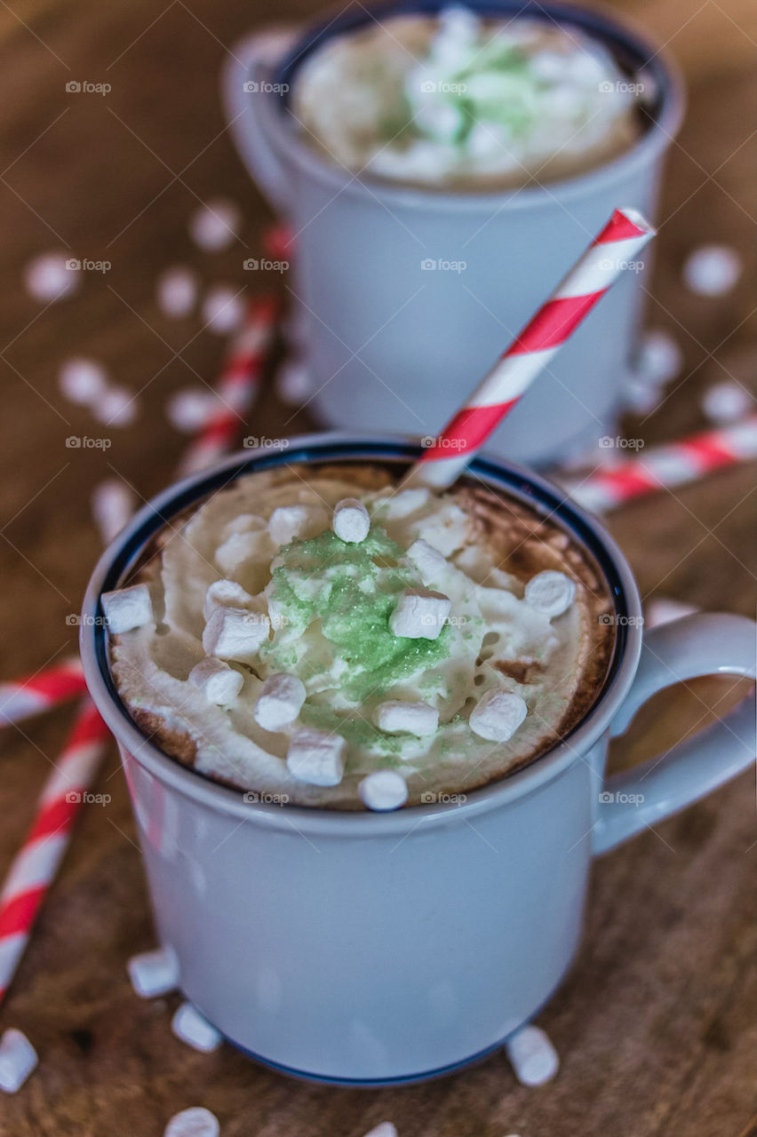 Holiday Hot Chocolate