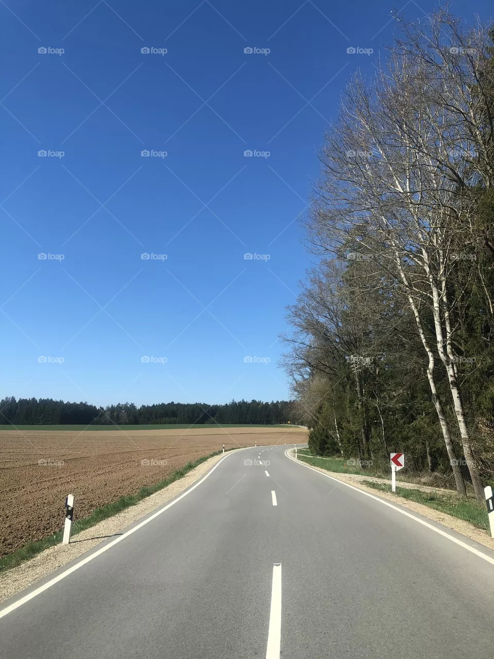 On the road