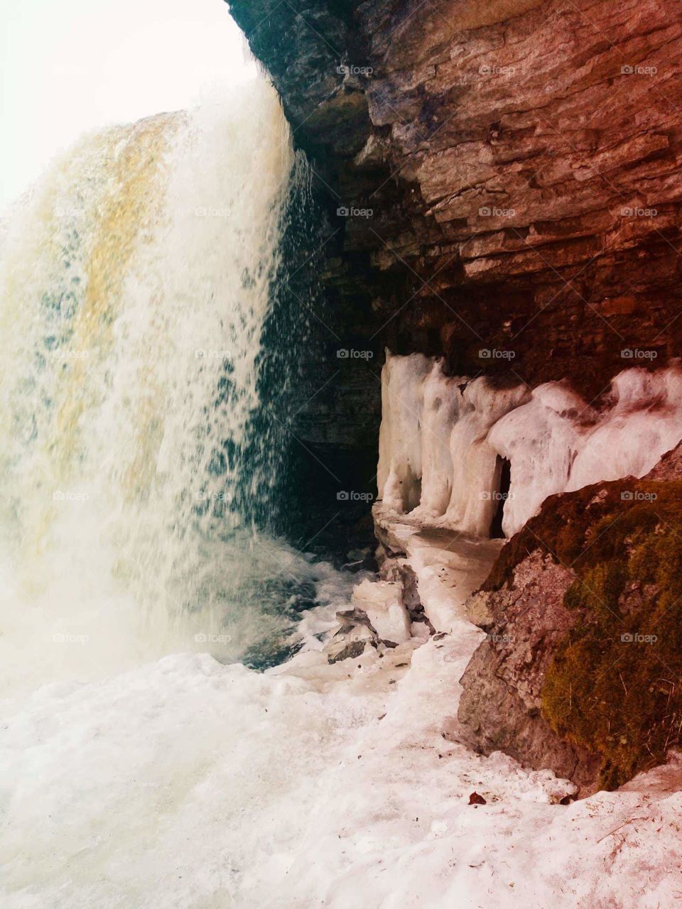 jägala Waterfall