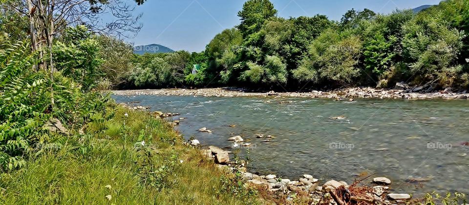 Sochi river