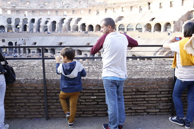father and son