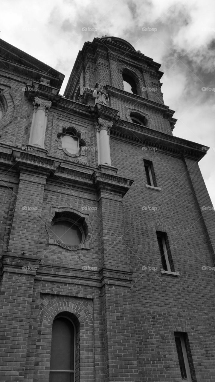 Bascilica St Lawrence. oldest Catholic church in Asheville