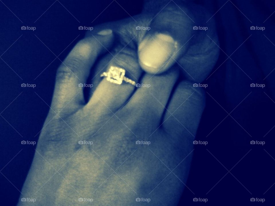 she said yes!