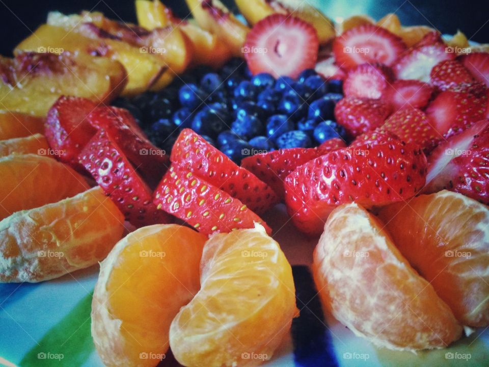my lovely fruit dish..