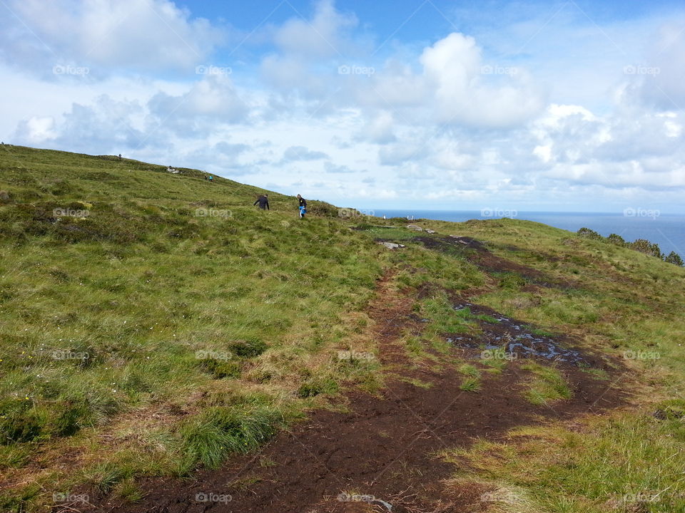 Hiking trails