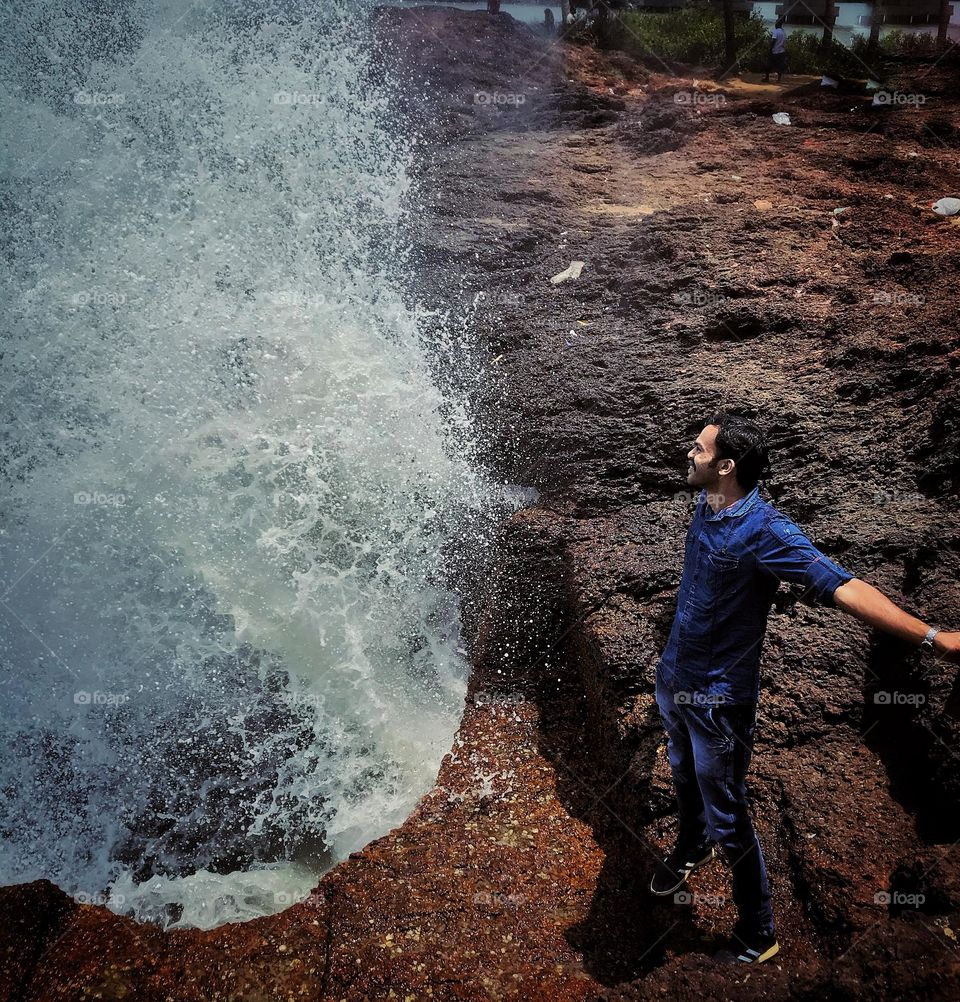 Glimpse of happiness 