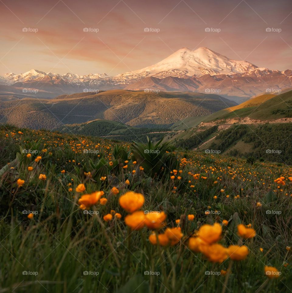 Elbrus mountain