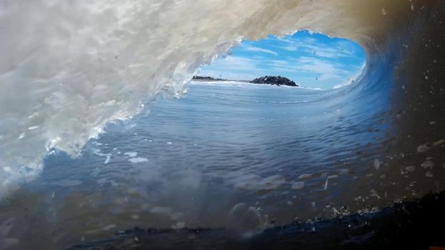 Inside the wave