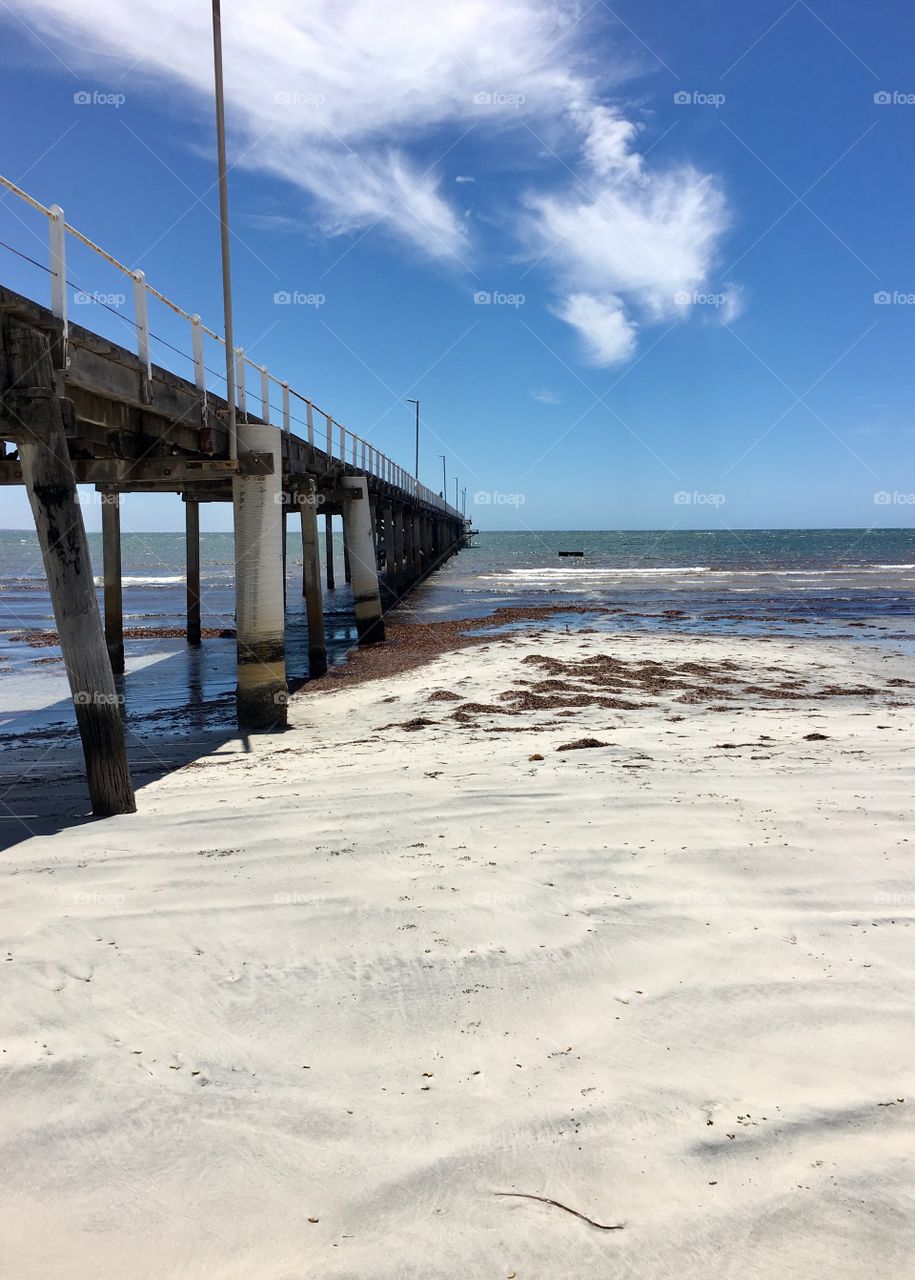 Jetty by the sea