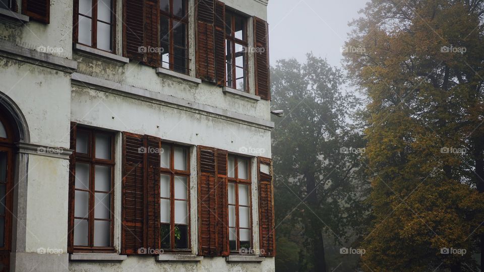 Old building in Antwerp