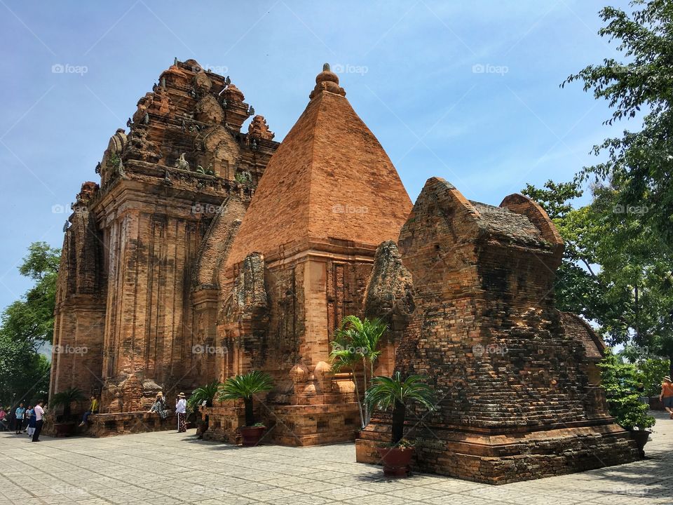 Nha Trang temples