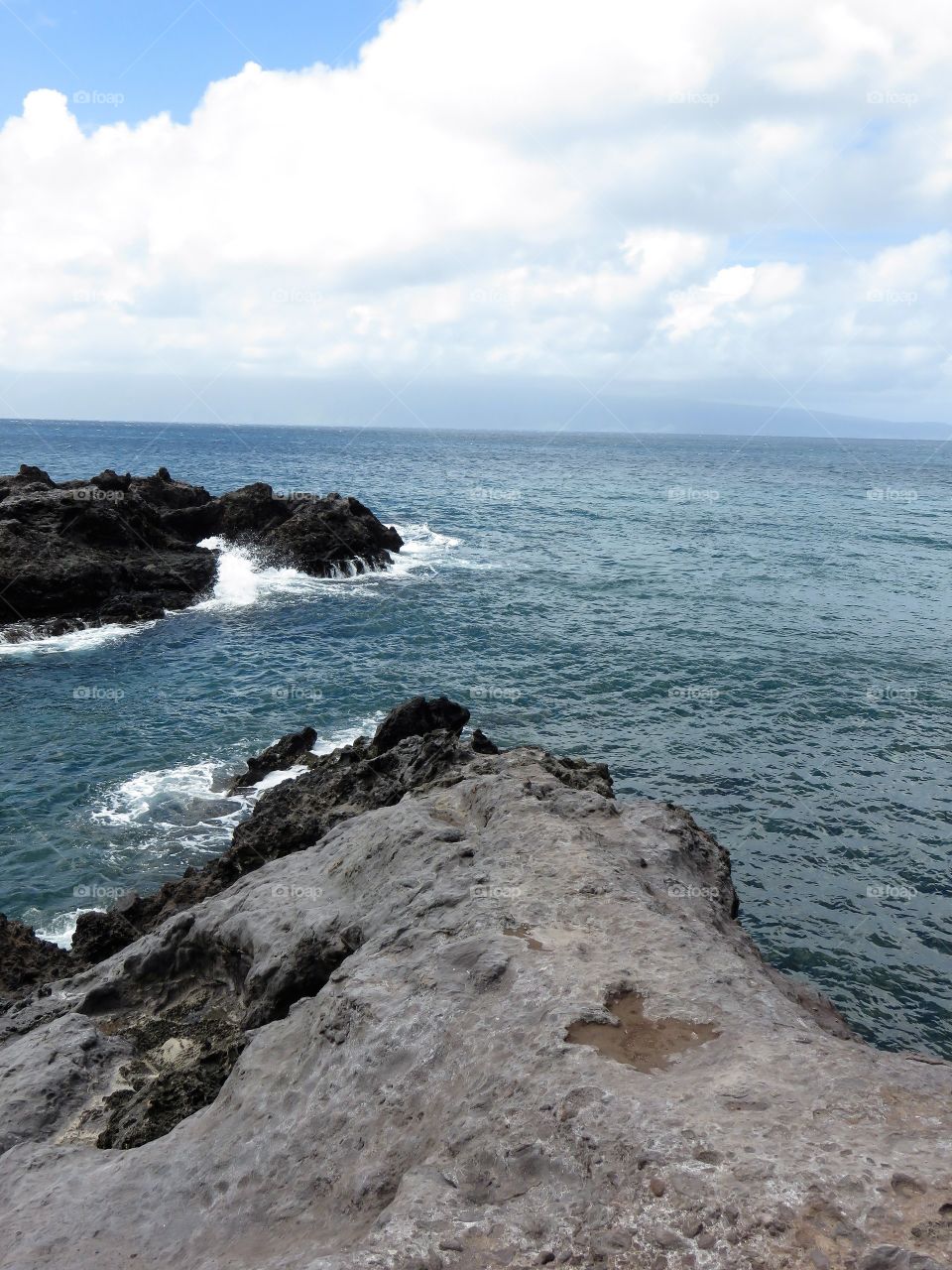 Hawaiian coast