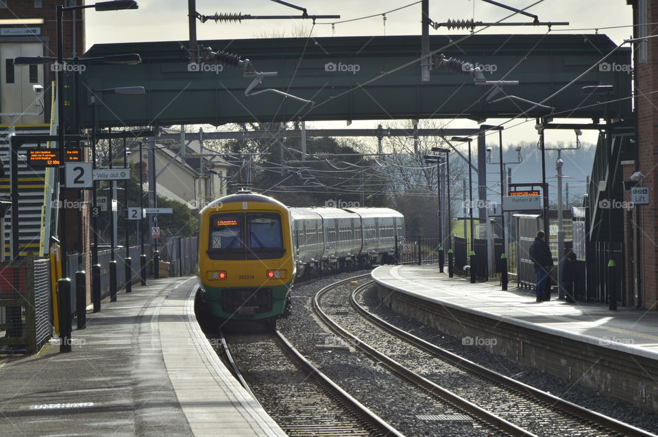 Train. Station