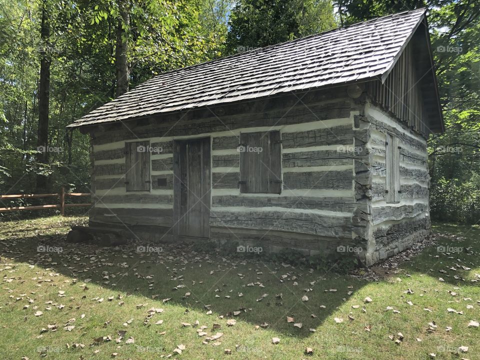 Fleming Log Cabin