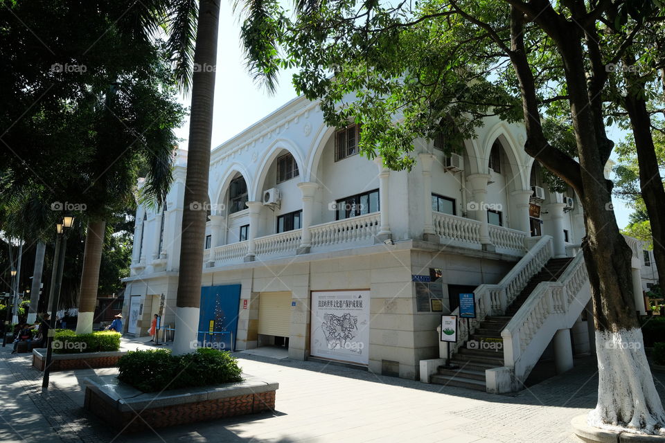 European architecture in the colonial period