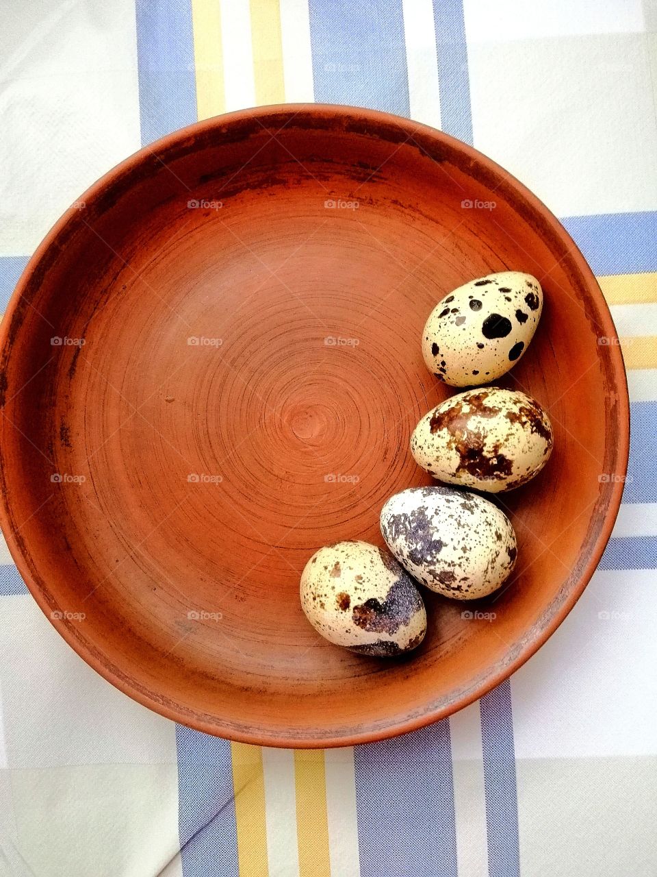 Quail eggs