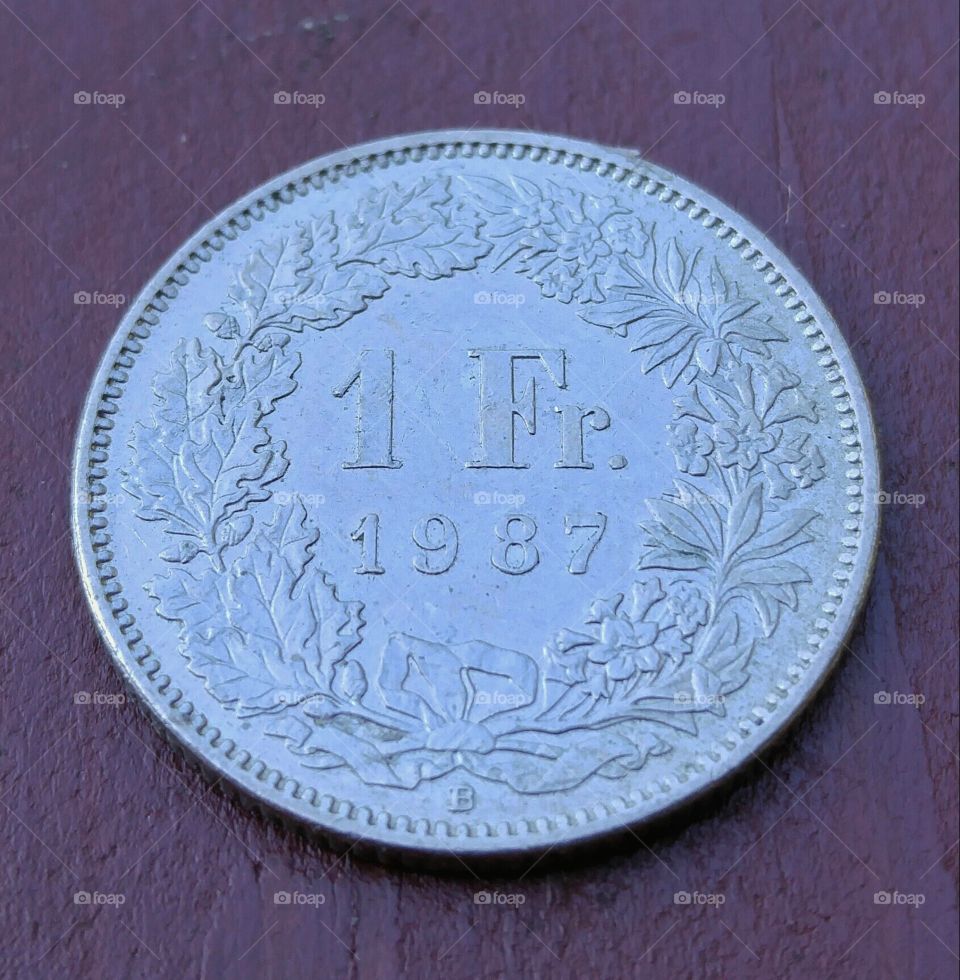 One Franc Switzerland