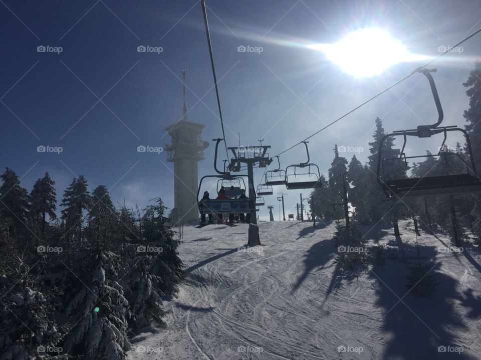 Ski resort 