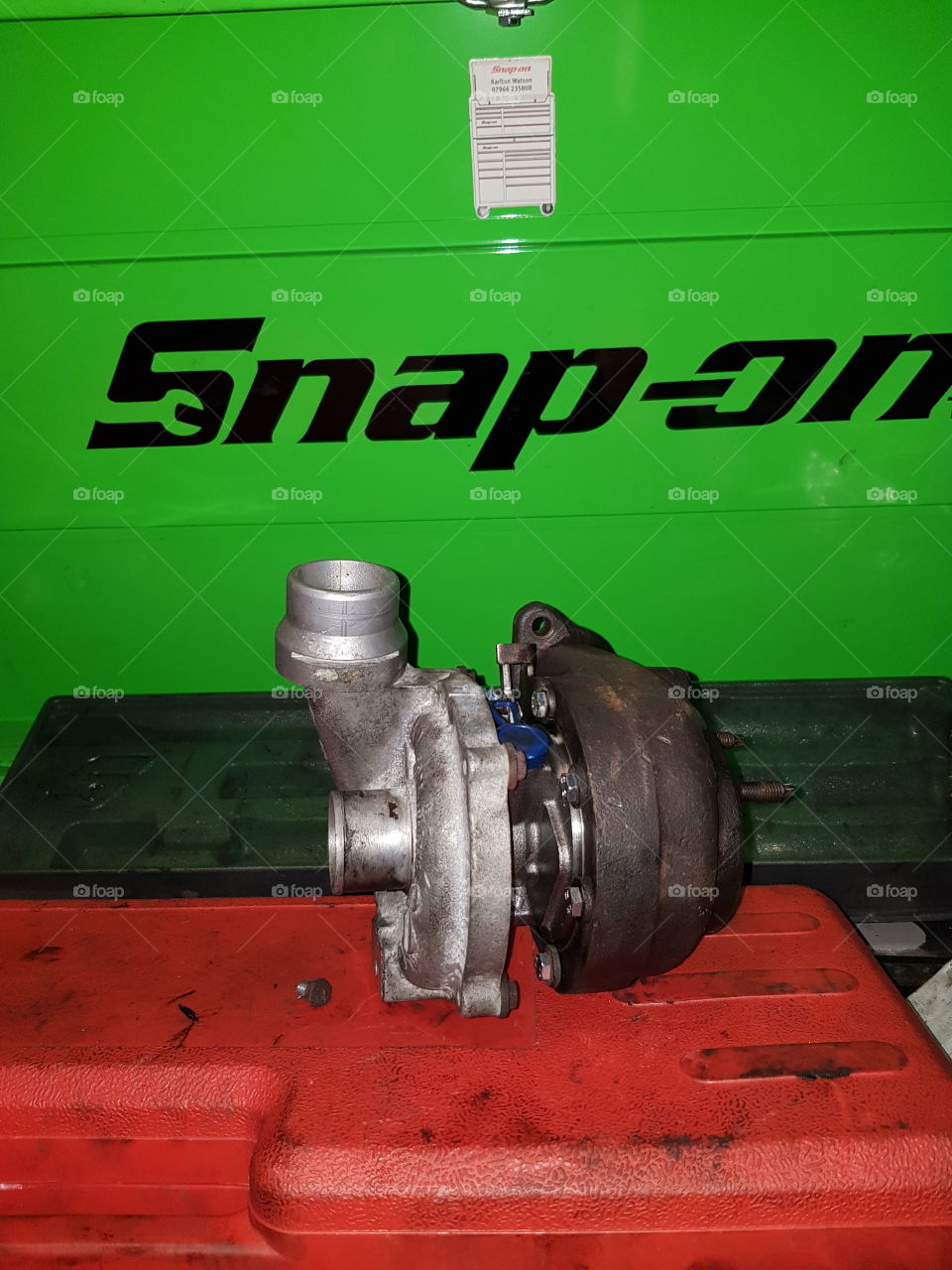snap on turbo time