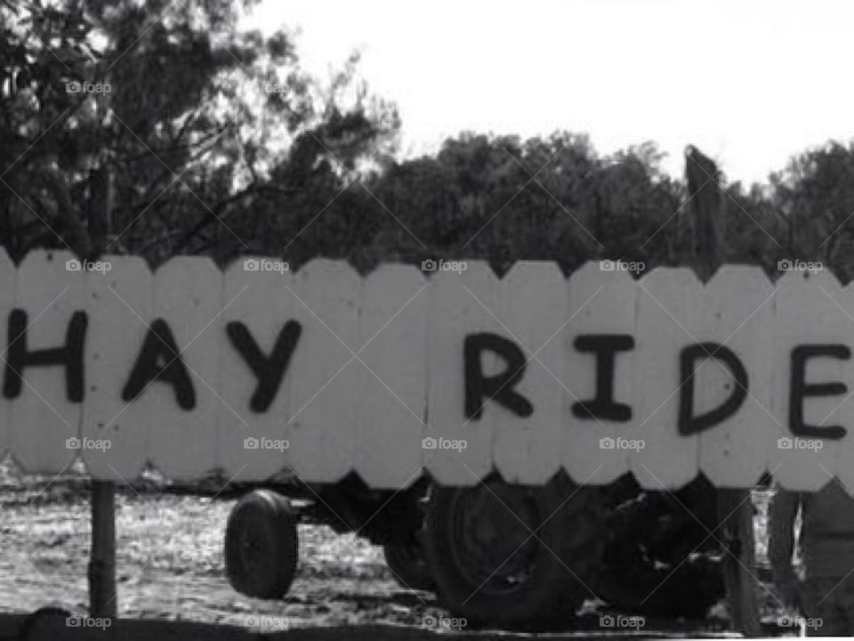 Hay ride 