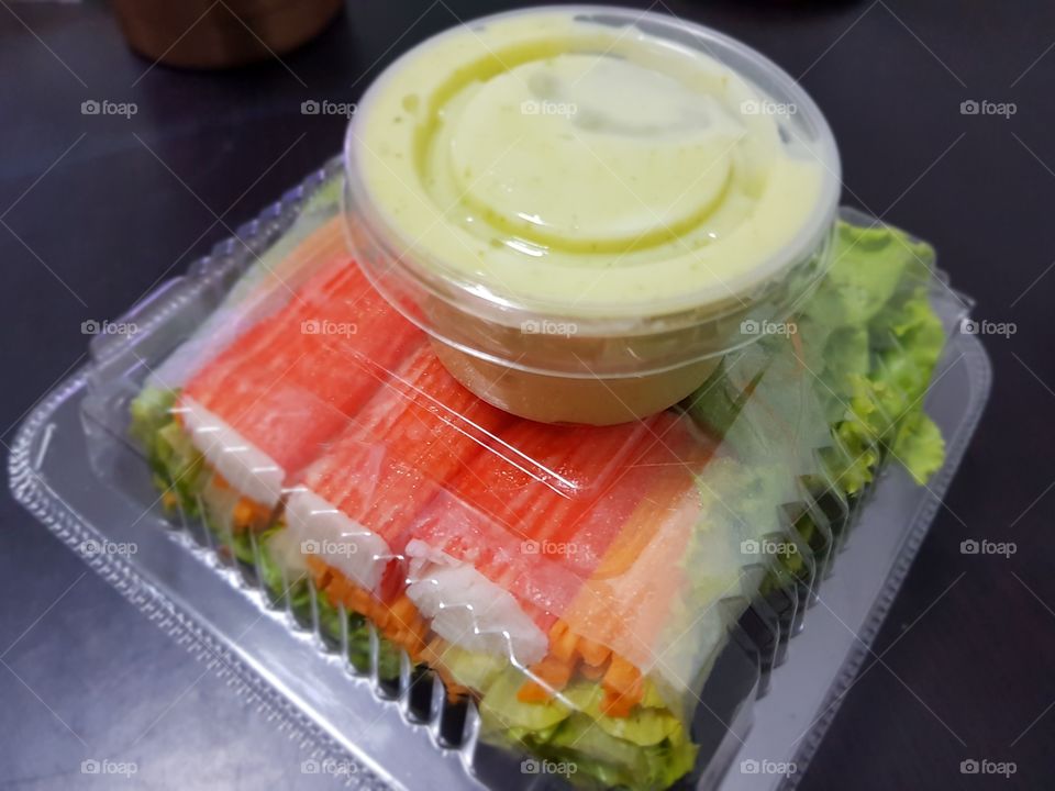 salad roll