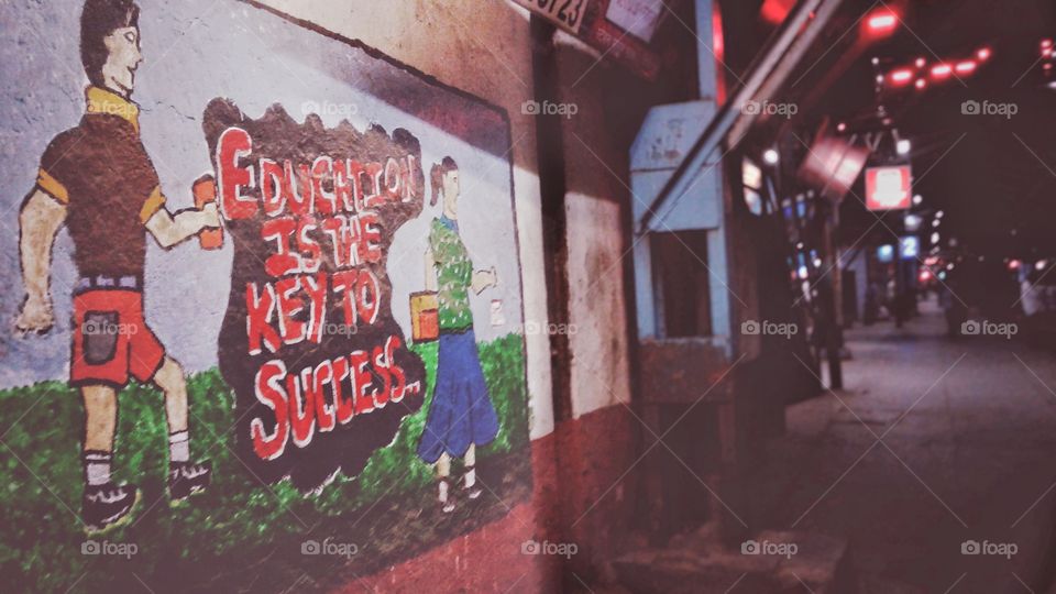Kurla Railway Station, Mumbai, India.