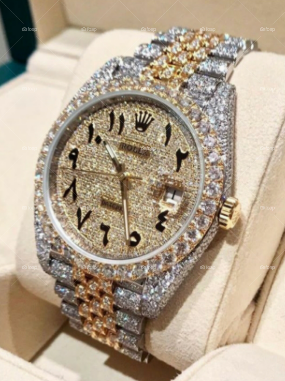 Nothing but a Rolex life. Make your money.