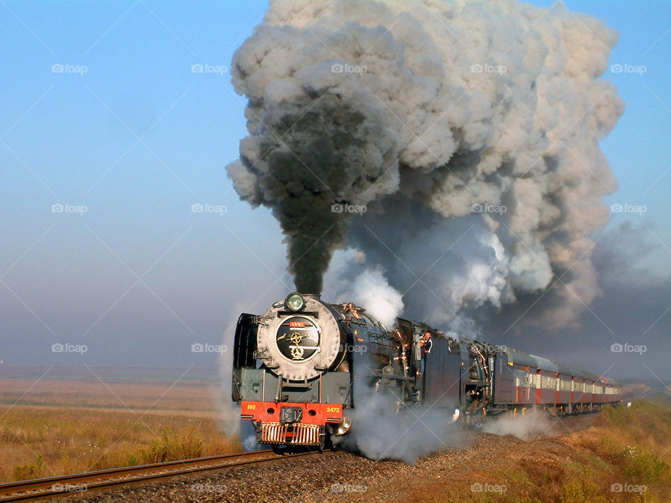 Steam Train