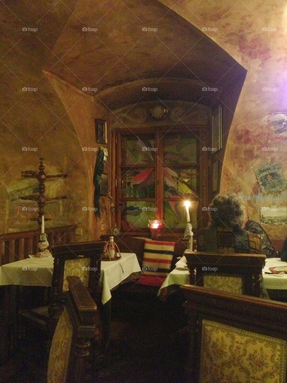 Restaurant - Prague
