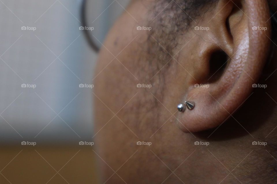 beauty, Ear Piercing, Ear ring, beautiful, African piercing, African beauty