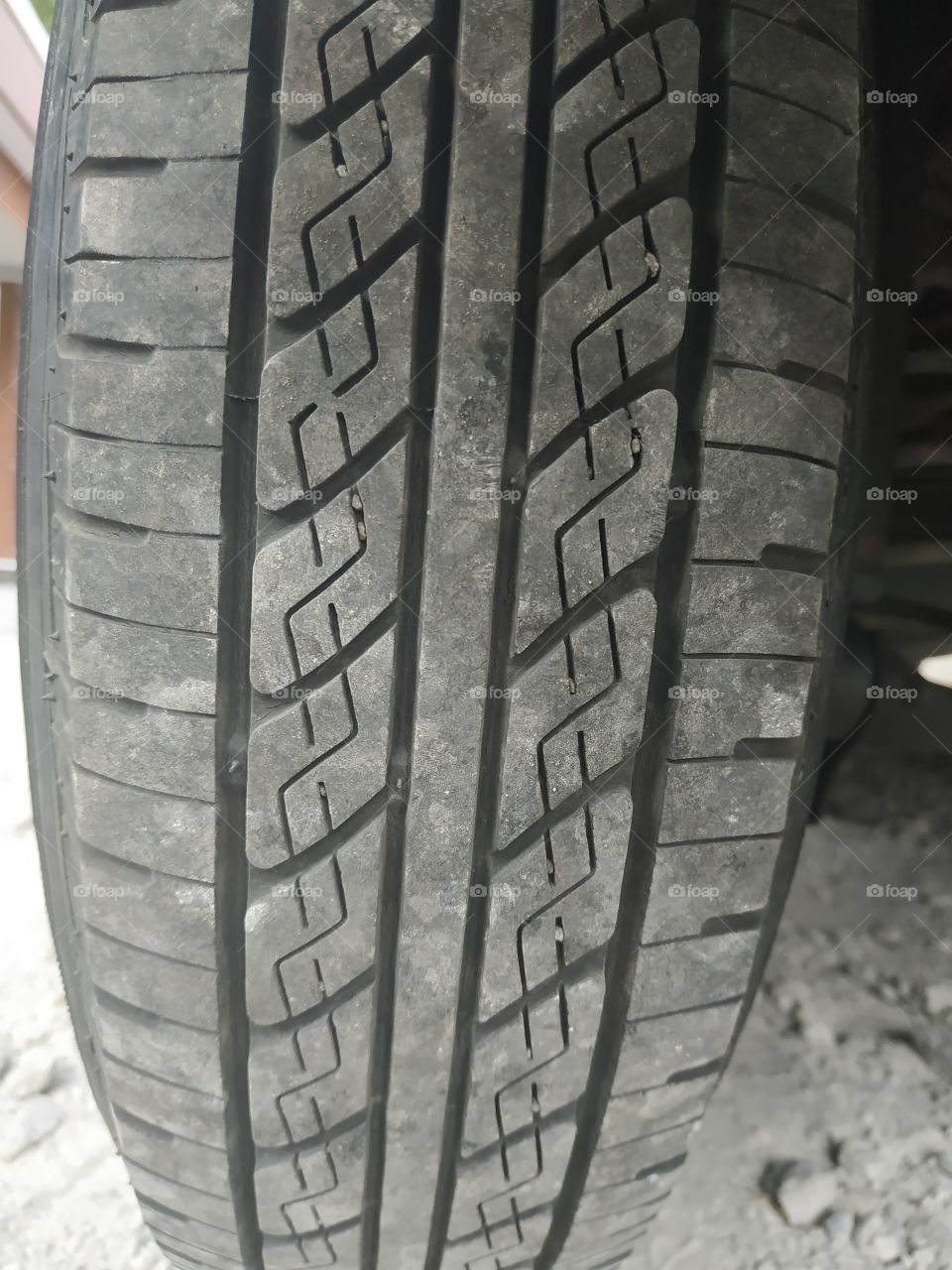 texture black color tire