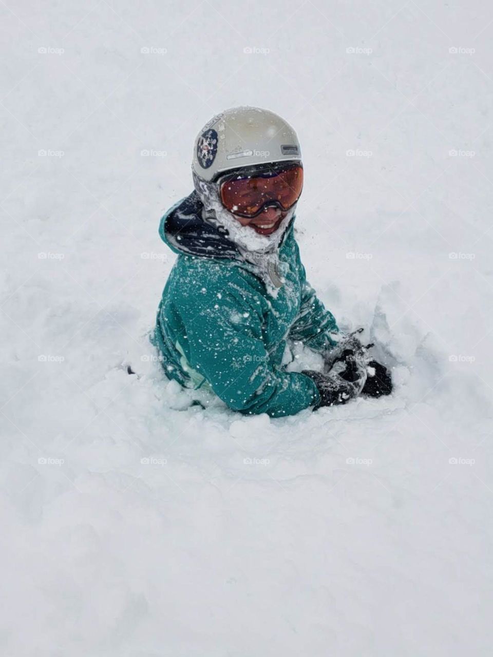 Nothing makes a skier or snowboarder happier than a fluffy white powder day 