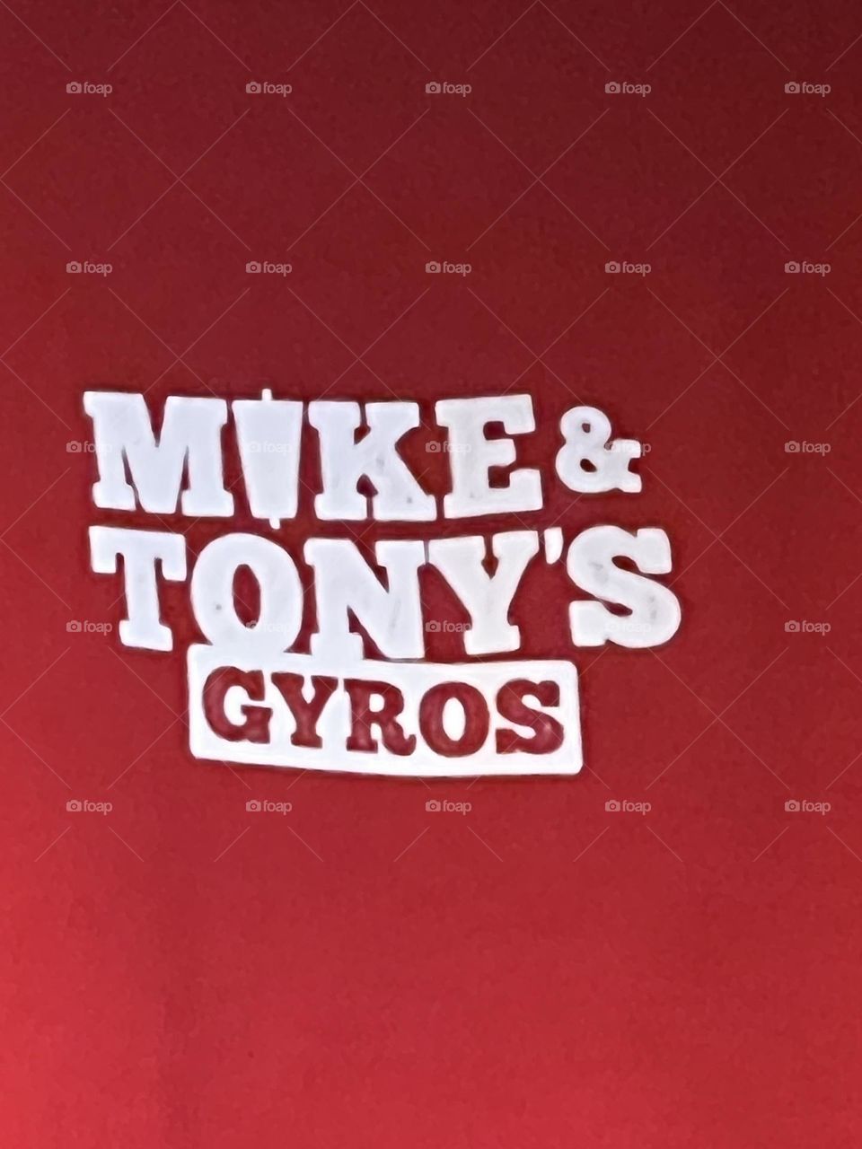 Mike & Tony’s Gyros