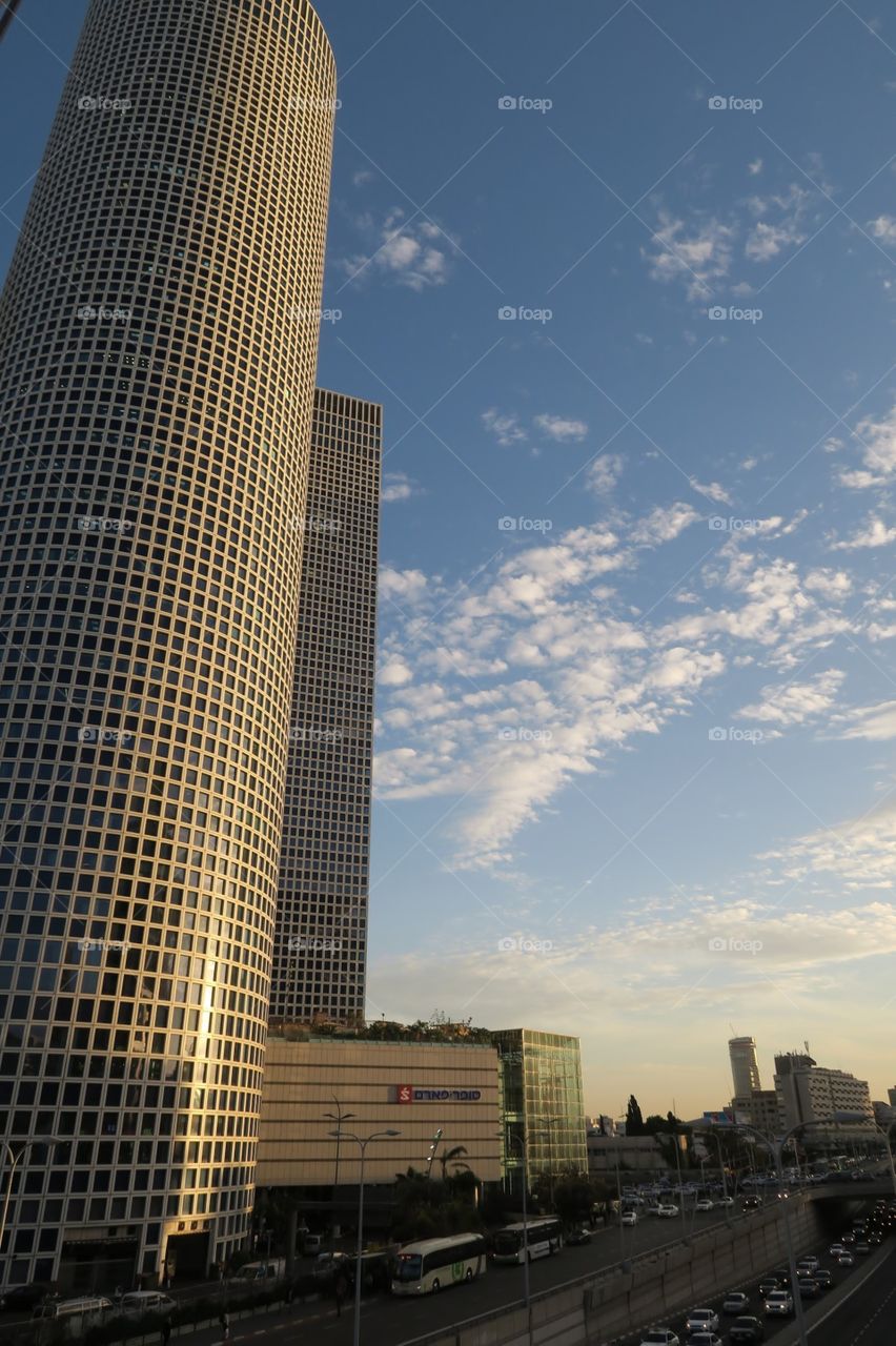 Azrieli building